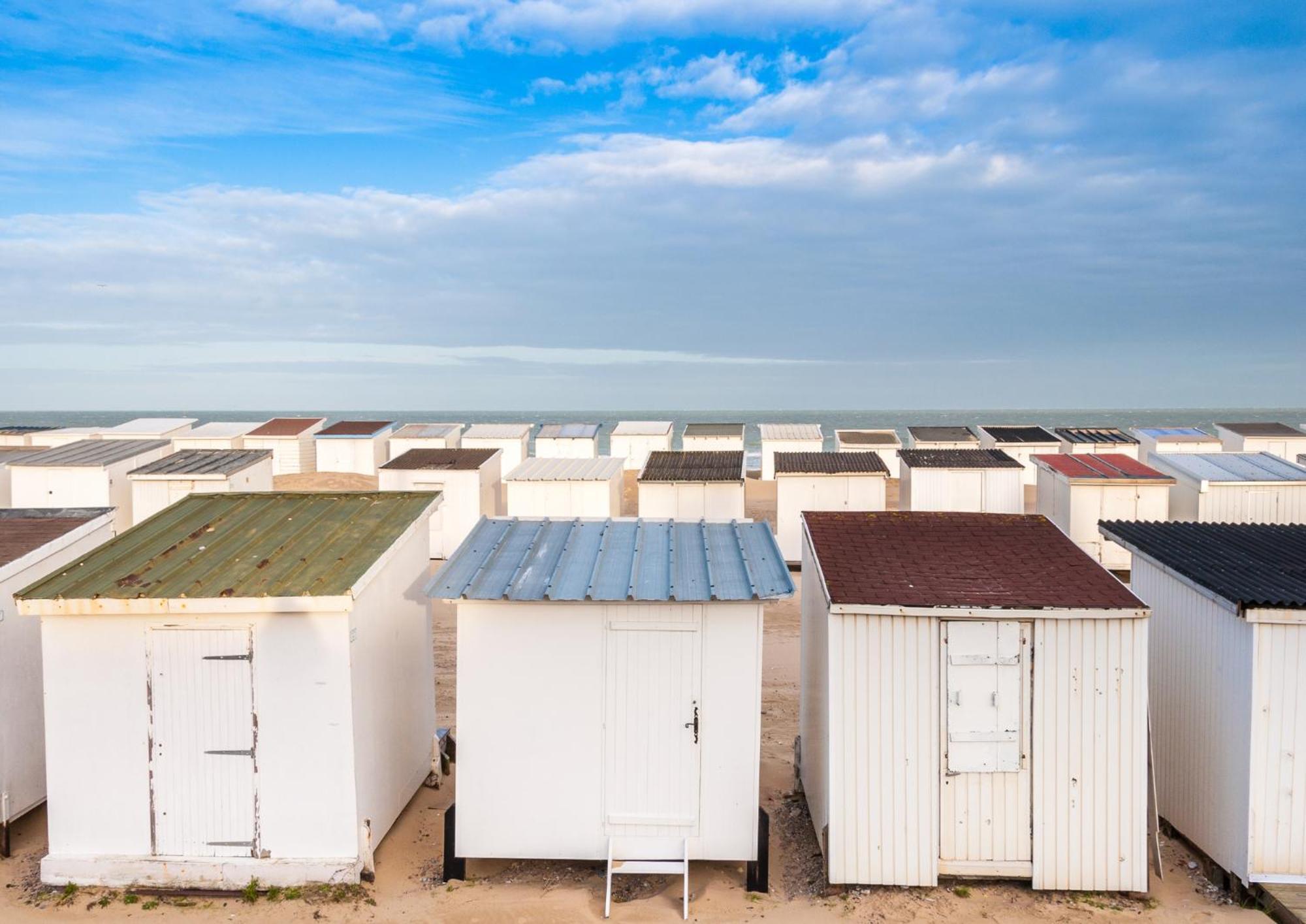 L'Escapade, Studio Avec Vue Mer Calais Esterno foto